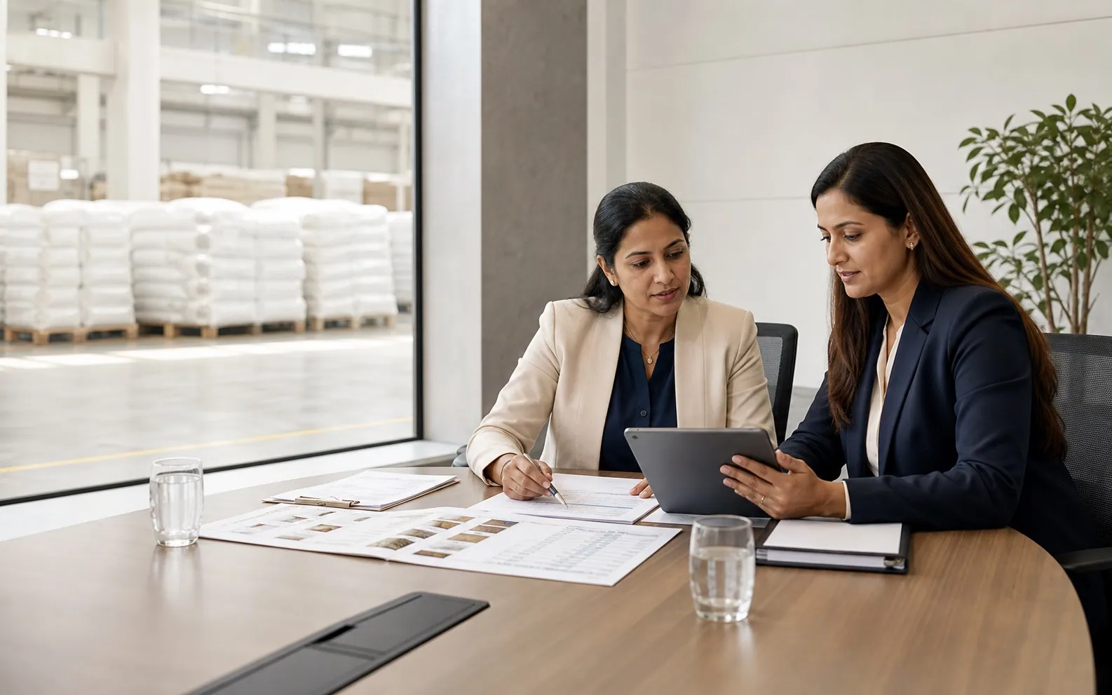 A structured commercial partnership discussion with Orion